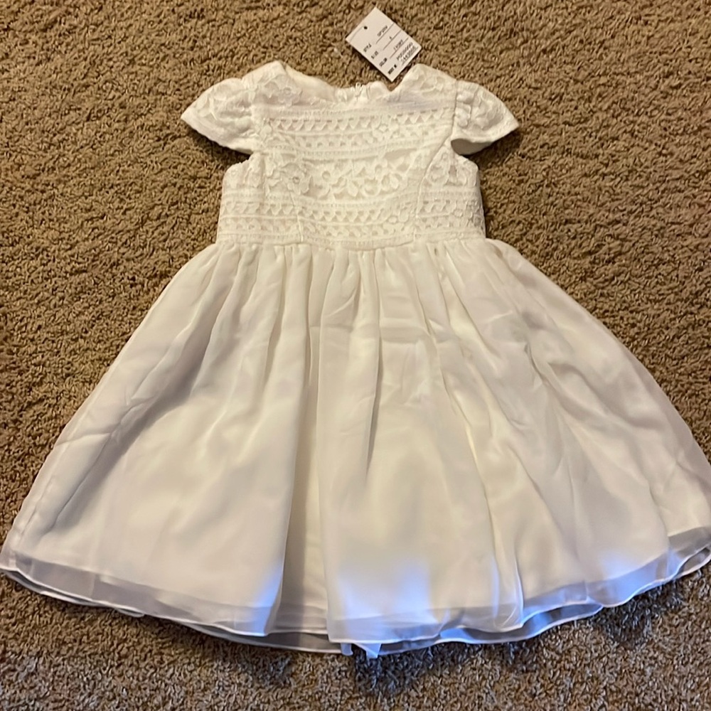 Brand new flower girl dress